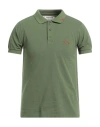 Project E Polo Shirts In Green