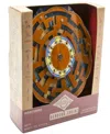 Project Genius Dendera Zodiac Wooden Puzzle Based On The Ancient Night Sky, Medium Difficultly, Twist The Maze To O In Multi