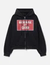 Project G/r Beware Of God Hoodie