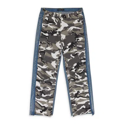 PROJECT G/R CAMO/BLUE HYBRID SKINNY JEANS