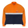 Project G/r Royal Orange Upside Down Track Jacket In Orange