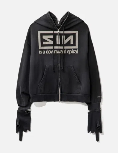 Project G/R zygon zip hoodie サイズ1 ヌビアン project-gr-zygon-zip-hoodie-