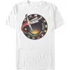 Project Hail Mary Spacecraft Patch  Graphic T-shirt In White