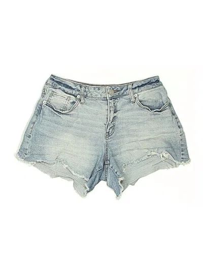 Pre-owned Project Indigo Denim Shorts In Blue