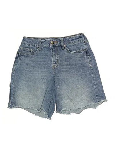 Pre-owned Project Indigo Denim Shorts In Blue