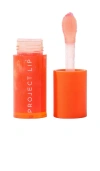 Project Lip Plump Juice Plumping Lip Oil In Pomegranate