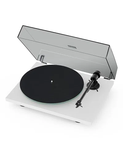 Pro-ject T1 Evo Bt Turntable With Bluetooth 5.0 & Ortofon Om 10 Mm Cartridge In Walnut