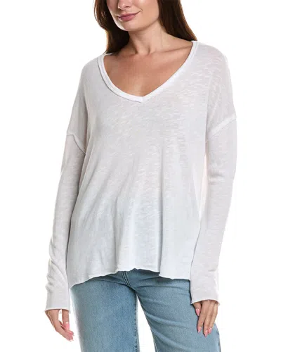 Project Social T 2pk Mae Textured Top In White