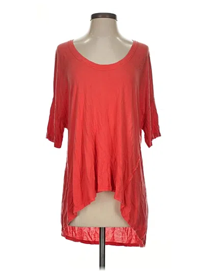 Project Social T 3/4 Sleeve T-shirt In Red