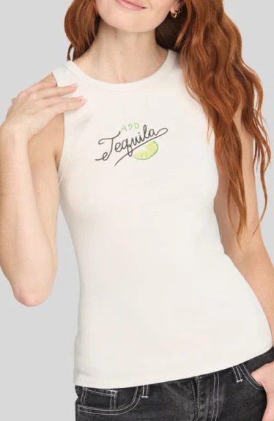 Project Social T Add Tequila Graphic Tank In White