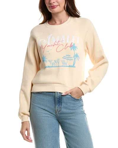 PROJECT SOCIAL T PROJECT SOCIAL T AMALFI SHRUNKEN SWEATSHIRT