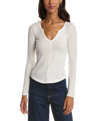 Project Social T Arcadia Top In White