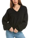 Project Social T Day Dreaming Cozy Top In Black