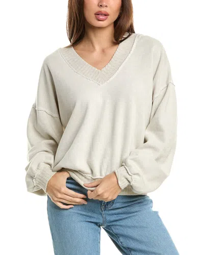Project Social T Arya Sweatshirt In White