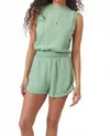 Project Social T Aster Seamed Tank Top In Mint Kiss In Green