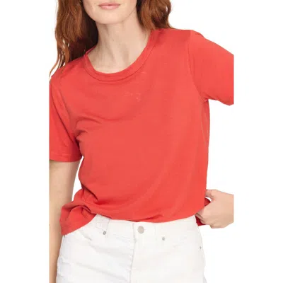 Project Social T Baker Crewneck T-shirt In Orange