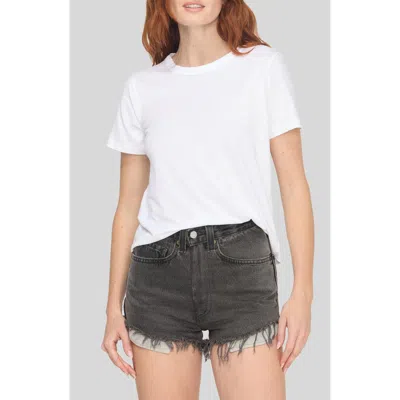 Project Social T Baker Crewneck T-shirt In White