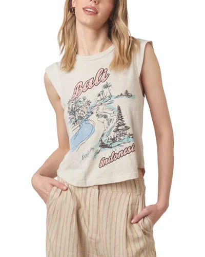 Project Social T Bali Indonesia Muscle Tank In Brown
