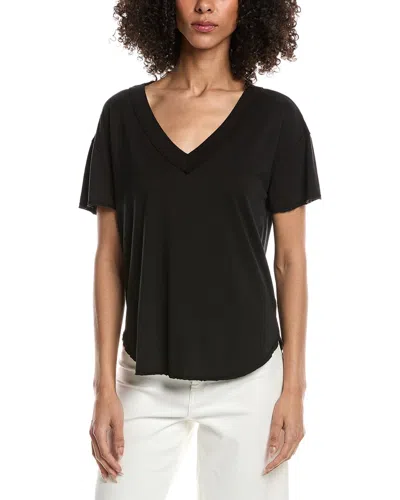 Project Social T Baltimore V-neck T-shirt In Black