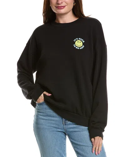 Project Social T Be Nice Smiley Sweatshirt