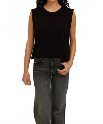 Project Social T Belzo Muscle Tank In Black