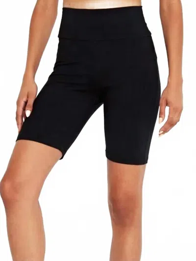 Project Social T Bike Shorts In Black