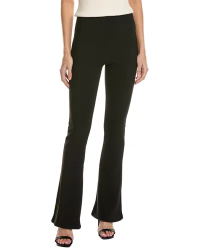Project Social T Billie Flared Ottoman Pant In Black