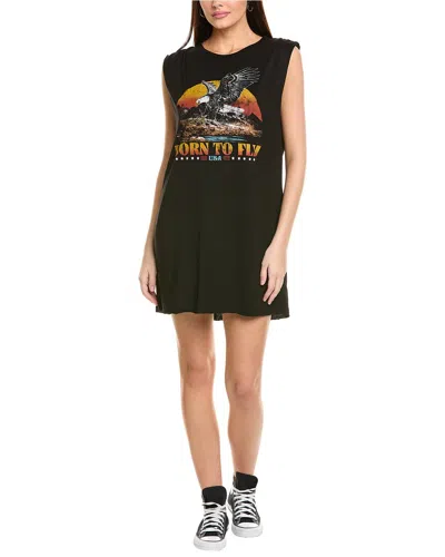 Project Social T Born To Fly Mini Dress