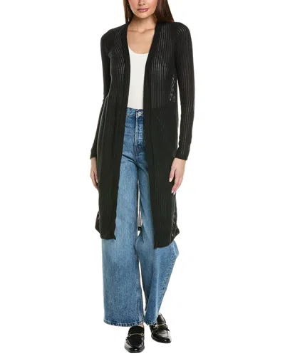 Project Social T By Your Side Cozy Duster In Black