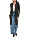Project Social T By Your Side Cozy Duster In Black