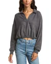 Project Social T Callisto Cozy Pullover In Gray