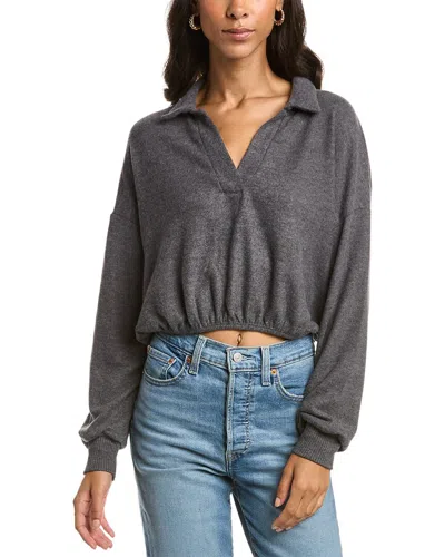 Project Social T Callisto Cozy Pullover In Gray