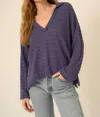 Project Social T Capistrano Pullover In Electric Indigo In Purple
