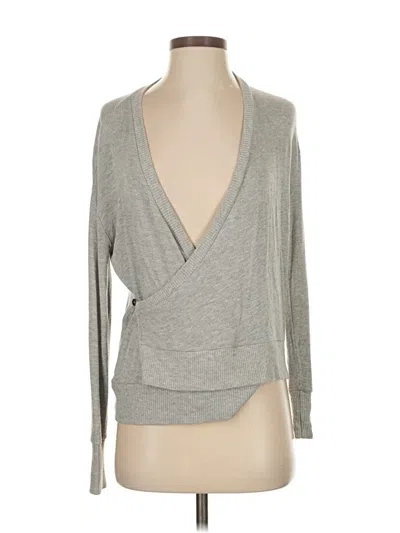 Pre-owned Project Social T Cardigan Sweater In Gray