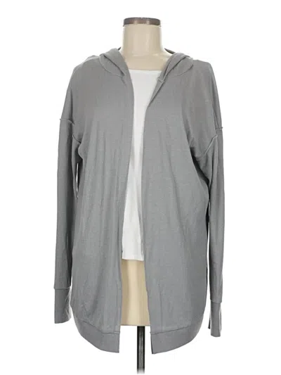 Pre-owned Project Social T Cardigan Sweater In Gray