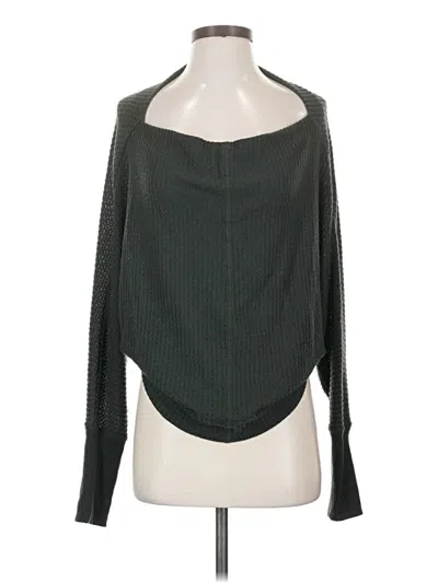Pre-owned Project Social T Cardigan Sweater In Green
