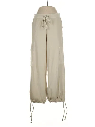 Pre-owned Project Social T Cargo Pants In Tan