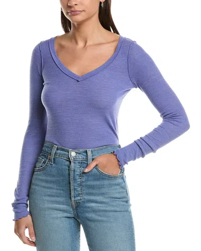 Project Social T Carolina Textured Shirt In Blue