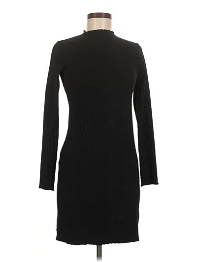 Pre-owned Project Social T Casual Dress In Black