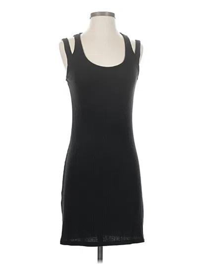 Pre-owned Project Social T Casual Dress In Black