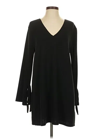 Pre-owned Project Social T Casual Dress In Black