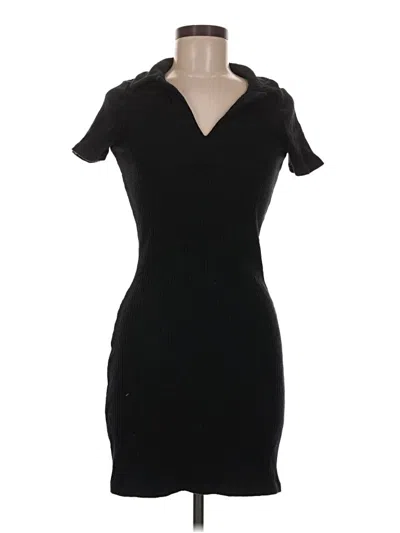 Pre-owned Project Social T Casual Dress In Black