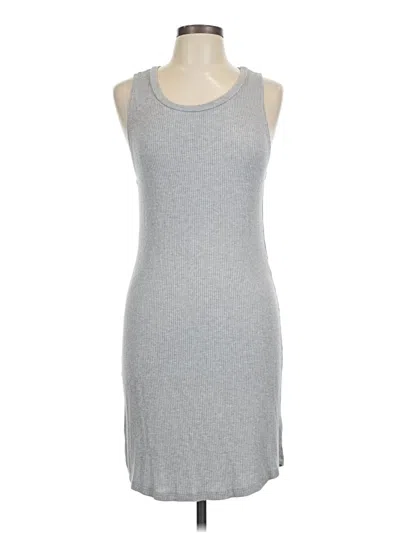 Pre-owned Project Social T Casual Dress In Gray