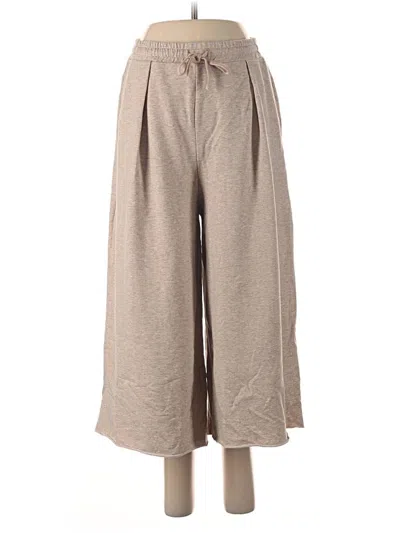 Pre-owned Project Social T Casual Pants In Tan