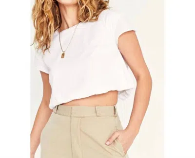 Project Social T Celini Bubble Tee In White