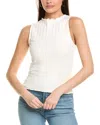Project Social T Chasing You Funnel Neck Rib Tank