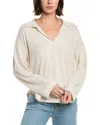 Project Social T Chiara Cozy Collared Pullover In Neutral
