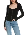 PROJECT SOCIAL T PROJECT SOCIAL T CITY SLICKER RIB TOP