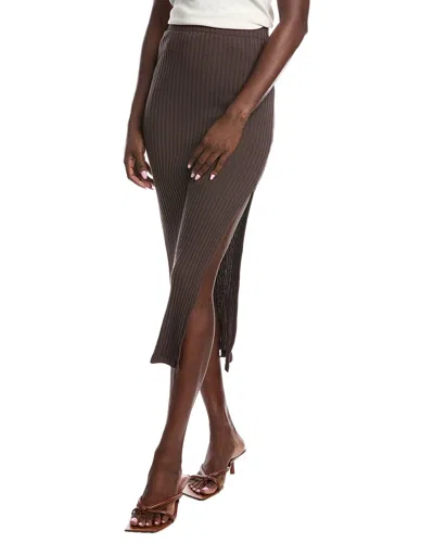 PROJECT SOCIAL T PROJECT SOCIAL T CLAUDIA ASH SWEATER RIB SKIRT
