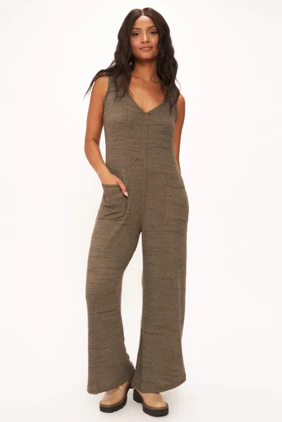 Project Social T Clementine Rib Jumpsuit In Multi